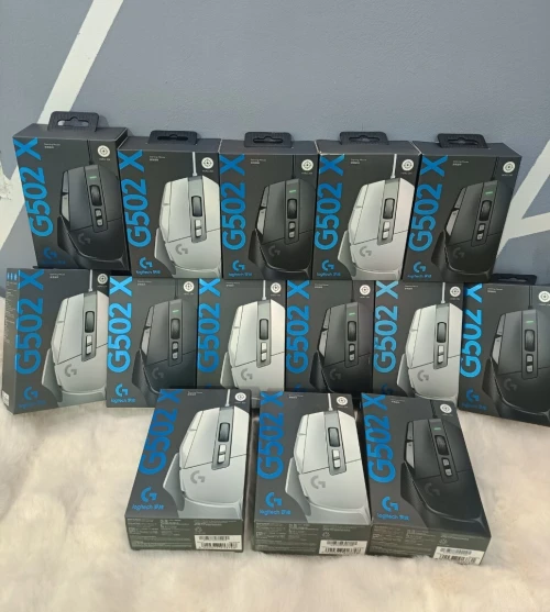 Logitech G502X La souris gaming ultime, précision et vitesse garanties