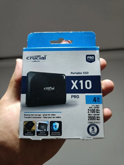 Crucial X10 Pro 4Tb 2100MB/s