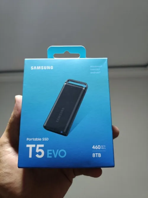 Samsung T5 Evo 8TB 460MB/s