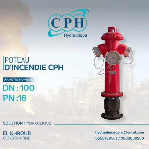 POTEAU D'INCENDIE