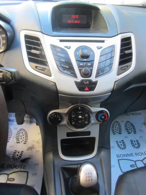 Ford Fiesta 2012 
