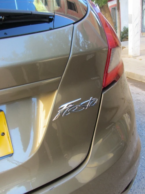 Ford Fiesta 2012 