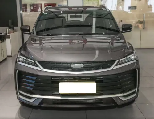 Geely Coolray 2026 181ch boîte DCT 7 rapports Sans Toit - Alliage Gris Carbon