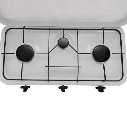 Réchaud gaz portable 3 feux