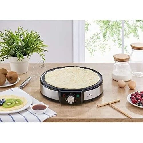 Crêpière Electrique 1200 W 28 cm
