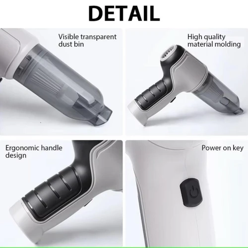 Mini aspirateur sans fil 3 en 1 pour voiture