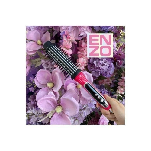Brosse 3 En 1 Lissante  Brosse + Lisseur + Séchoir