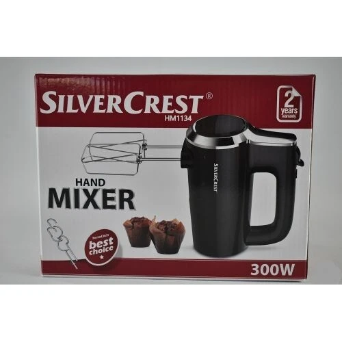 Batteur à main multifonctionnel avec 5 vitesses différentes Speed 300W