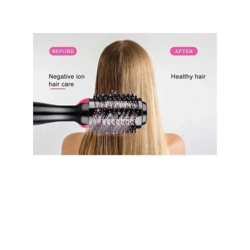 Brosse 3 En 1 Lissante  Brosse + Lisseur + Séchoir