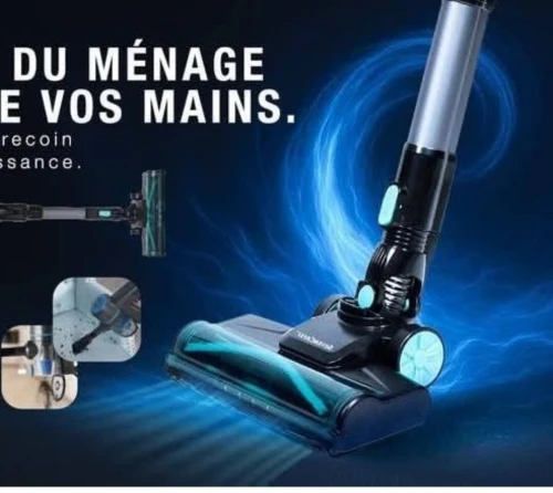 Aspirateur puissant et polyvalent pour un nettoyage facile et efficace