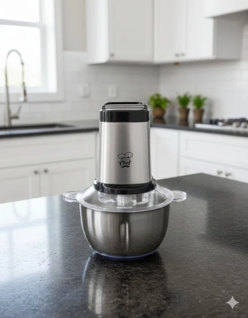 Hachoir Multifonction 500W