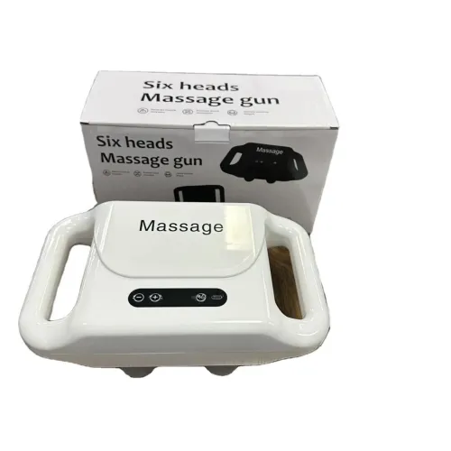 Pistolet de Massage à Six Têtes