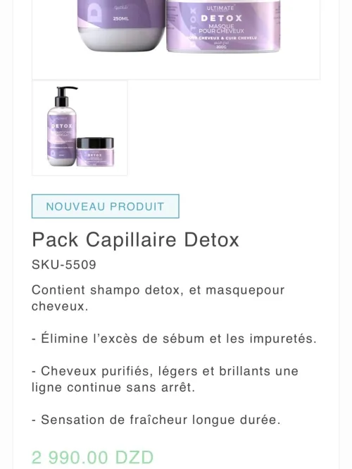 Plusieurs packs Shampoing après shampoing