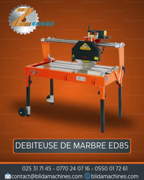 DEBITEUSE DE MARBRE ED85