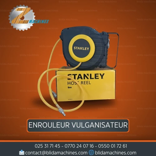 Enrouleur vulganisateur