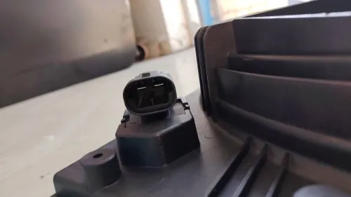 DEFLECTEUR + VENTI + MOTEUR QASHQAI J11 1.6 DCI 