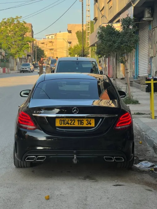 Mercedes Classe C 2016 220 Designo
