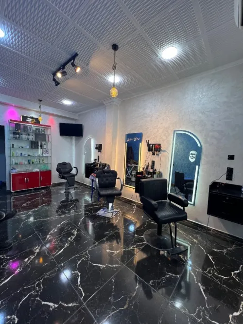 Matériel de coiffure homme