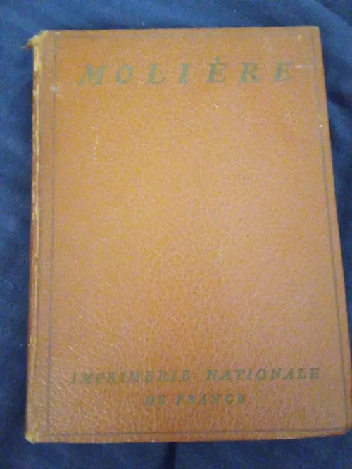 Oeuvres complètes de Molière 