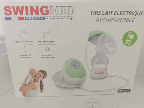 Tire-lait électrique swingmed