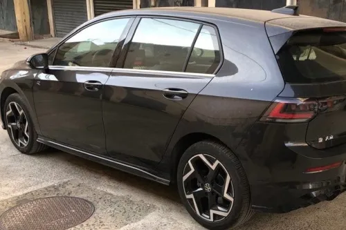 Volkswagen Golf 8 2025 R Black Edition 