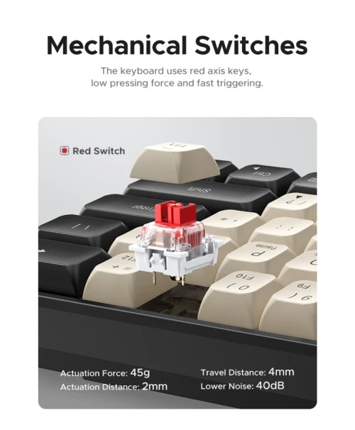 Ugreen mechanical clavier
