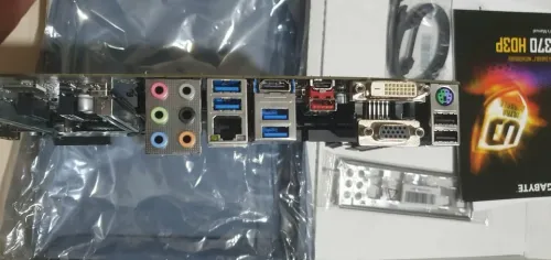 Gigabyte Z370 HD3P +i5 8500 PRIX FIXE