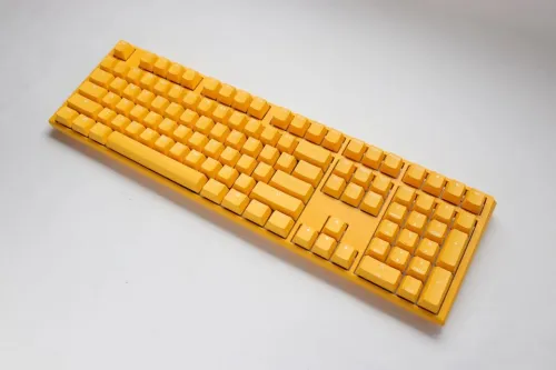 Ducky Channel One 3 Yellow (Cherry MX Speed Silver)