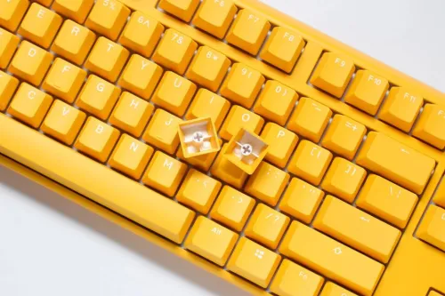 Ducky Channel One 3 Yellow (Cherry MX Speed Silver)