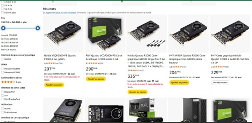 Quadro P2000 5Gb