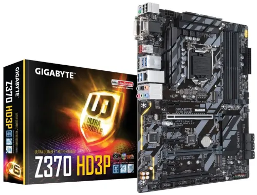 Gigabyte Z370 HD3P +i5 8500 PRIX FIXE