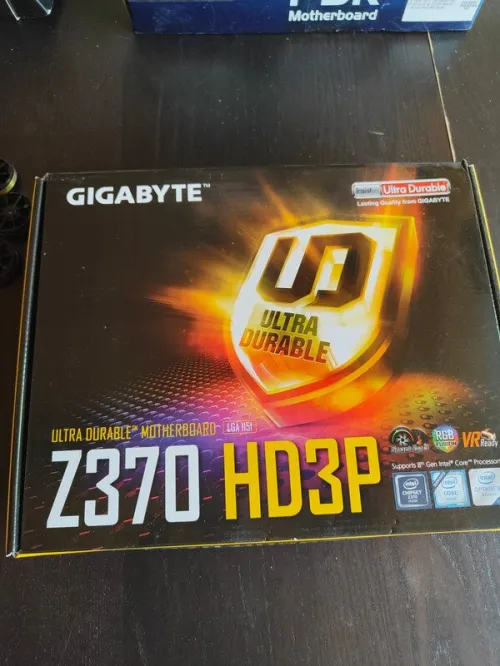 Gigabyte Z370 HD3P +i5 8500 PRIX FIXE