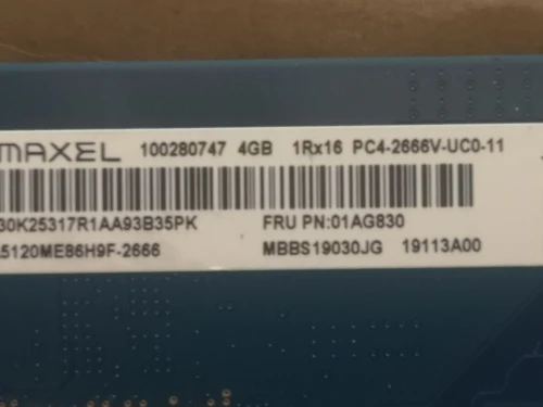 DDR4 4gB 2660 3200 mhz  samsung micron ramaxel