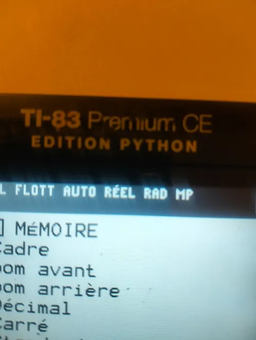 Calculatrice scientifique