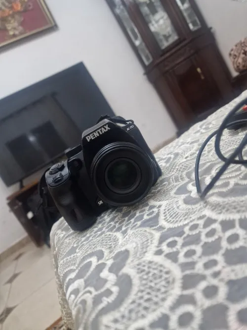 Caméra pentax k70 