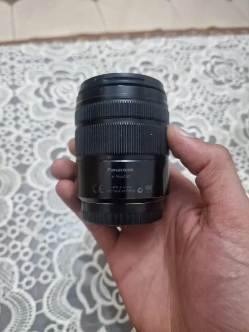 Lens lumix 