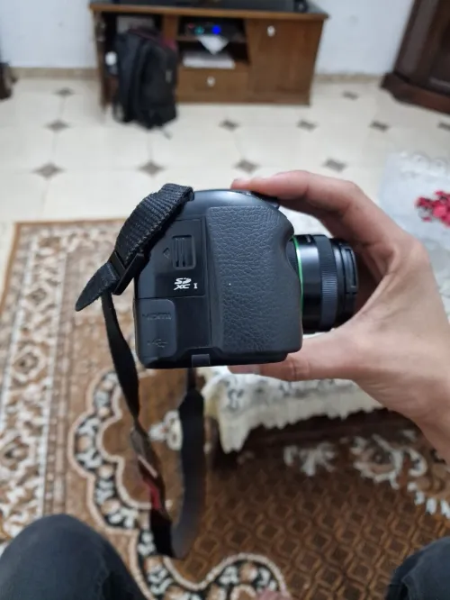 Caméra pentax k70 