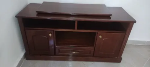 Table tv en bois hêtre 