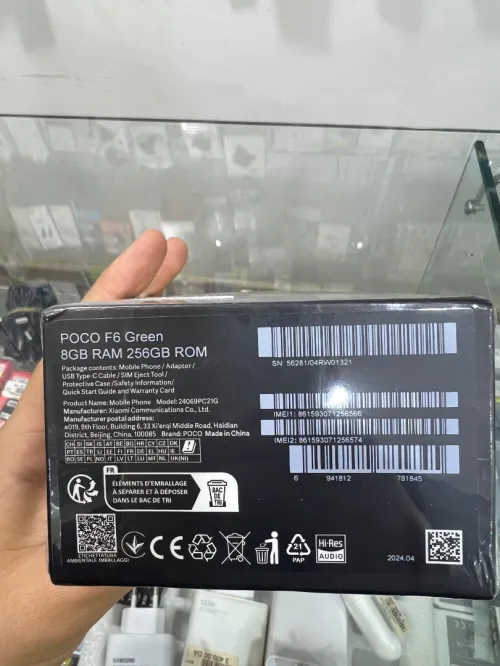 Poco F6