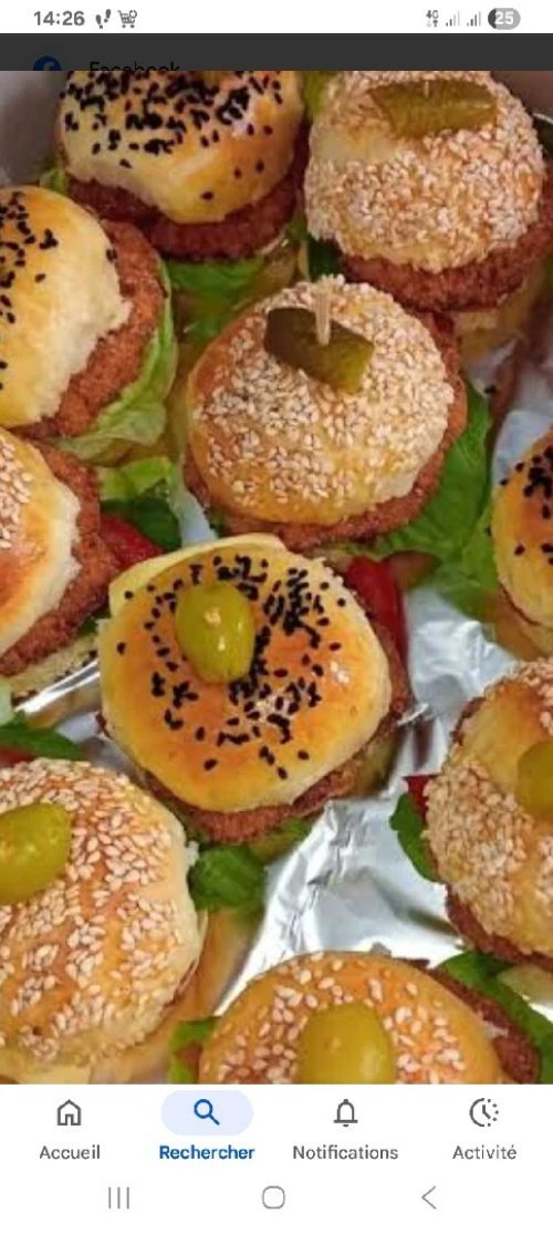 Mini burger