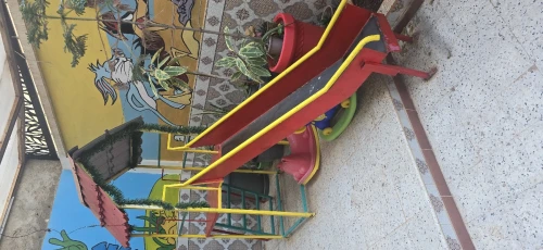 Toboggan,ballonse,trampoline