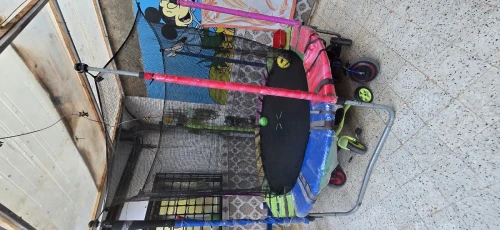 Toboggan,ballonse,trampoline