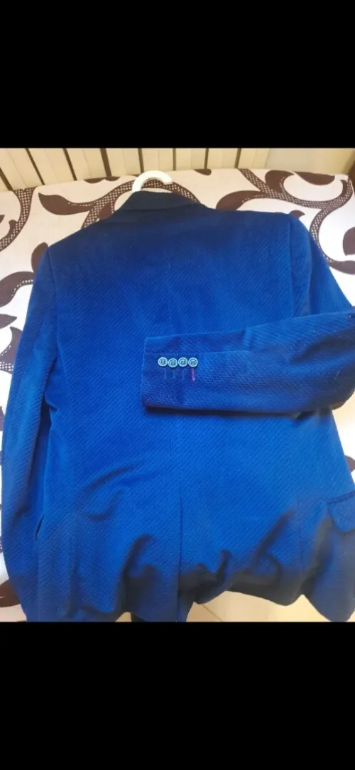 Blazer bleu Nuit classique avec penthalon bleu