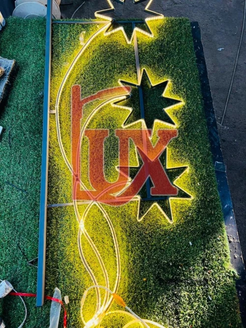 LED décorative pour poteaux