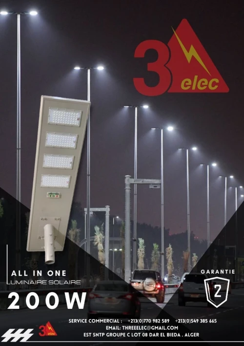 ECLAIRAGE PUBLIQUE ET ENERGY SOLAIRE 