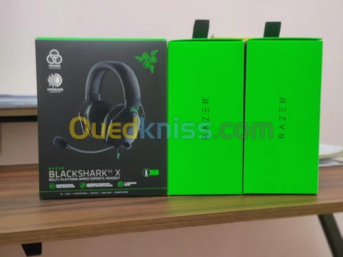 Razer BLACKSHARK V2X pour Pc,Ps4/5 Xbox mobile 