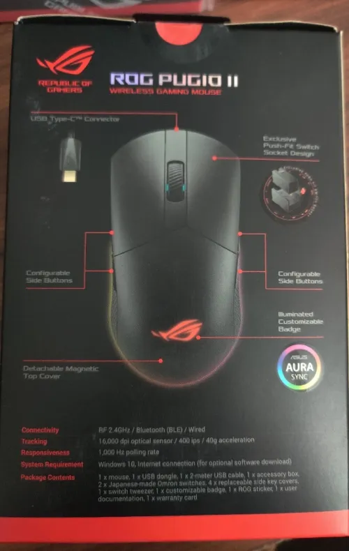Asus ROG PUGIO ll 