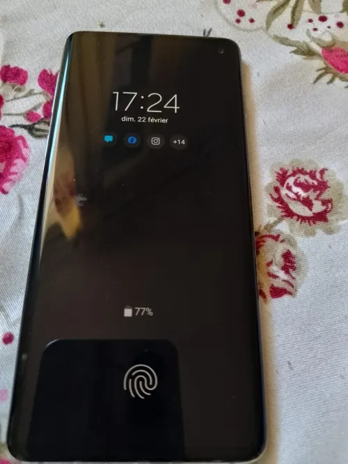 Galaxy s10 européen 