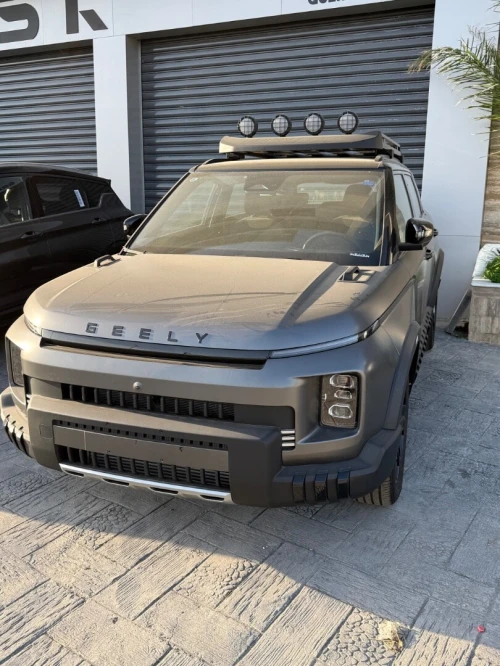 Geely Staray 2025 Coboy