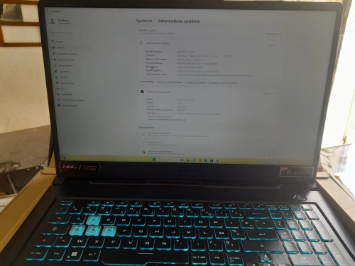ASUS GAMING TUF A17
